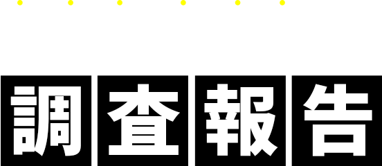 リアルタイムでの調査報告